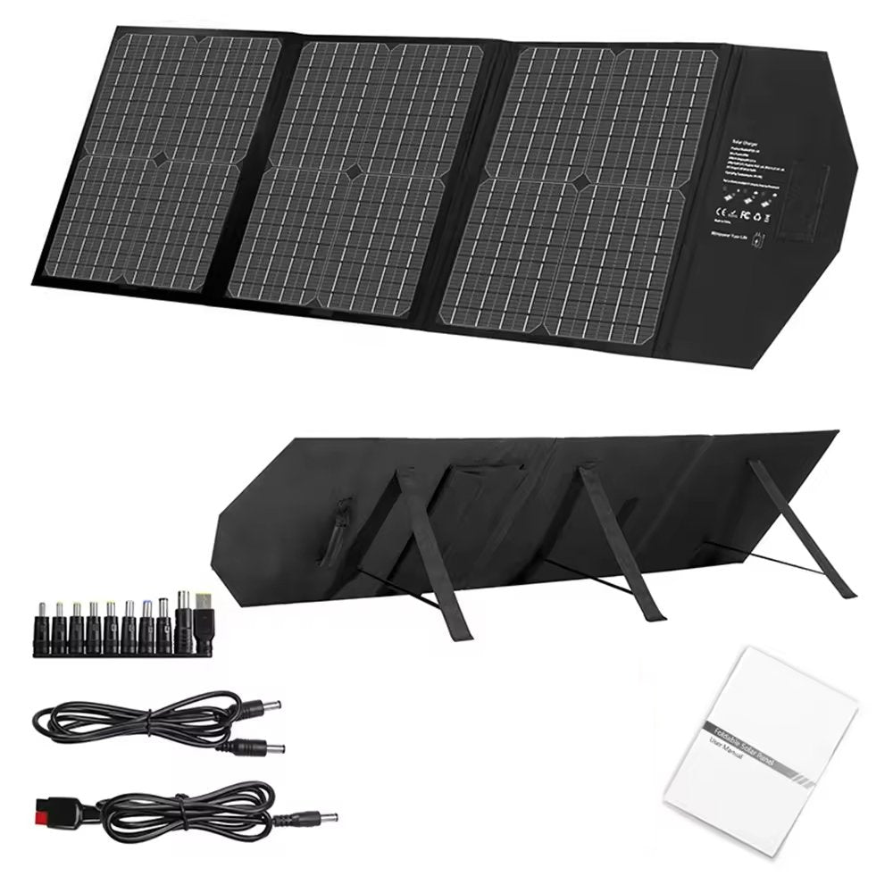 125W Foldable Solar Panel For All Portable Power Station - Maxim