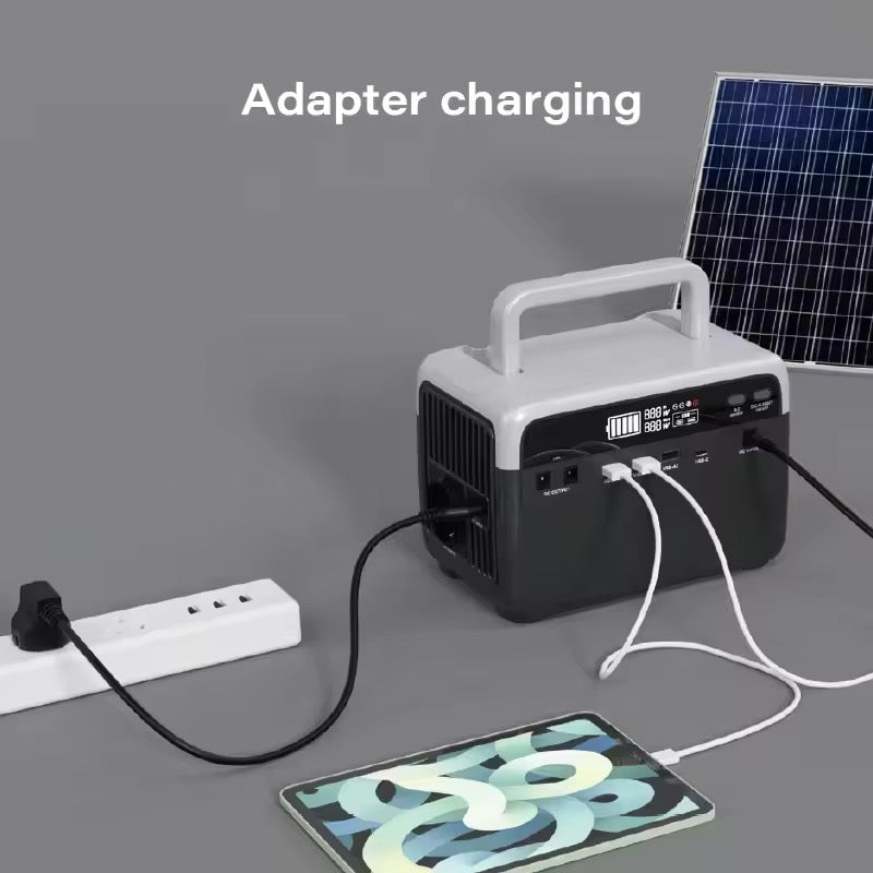 Jupiter Q300 Power Station (600W Peak) 230Wh LifePO4 For Starlink, TV, Fan, Laptop, Phone, Power Bank - Maxim