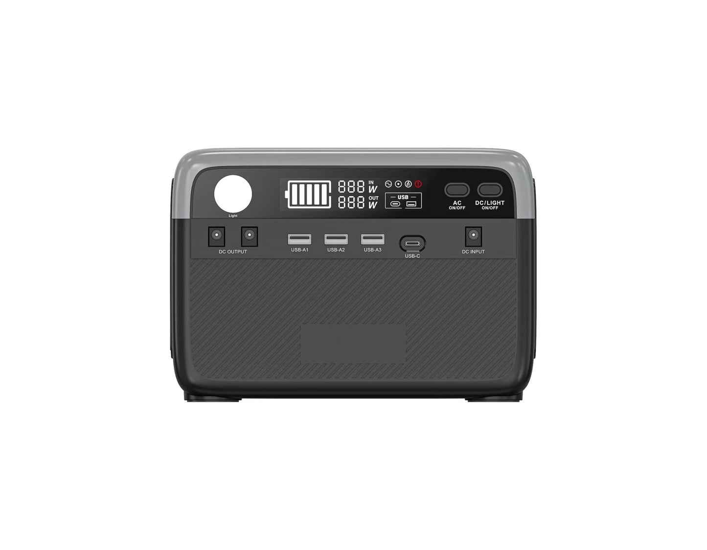 Jupiter Q300 Power Station (600W Peak) 230Wh LifePO4 For Starlink, TV, Fan, Laptop, Phone, Power Bank - Maxim