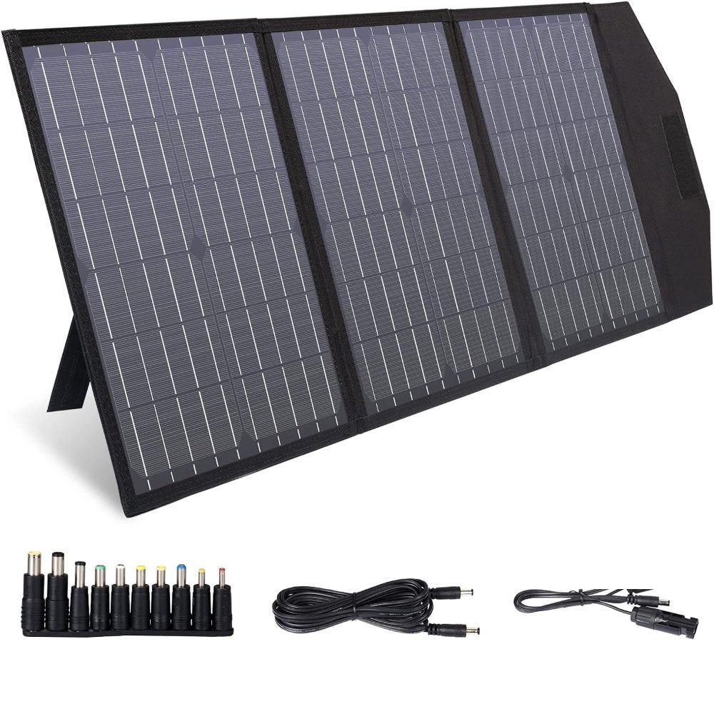 60W Foldable Solar Panel For Maxim Portable Power Station - Maxim