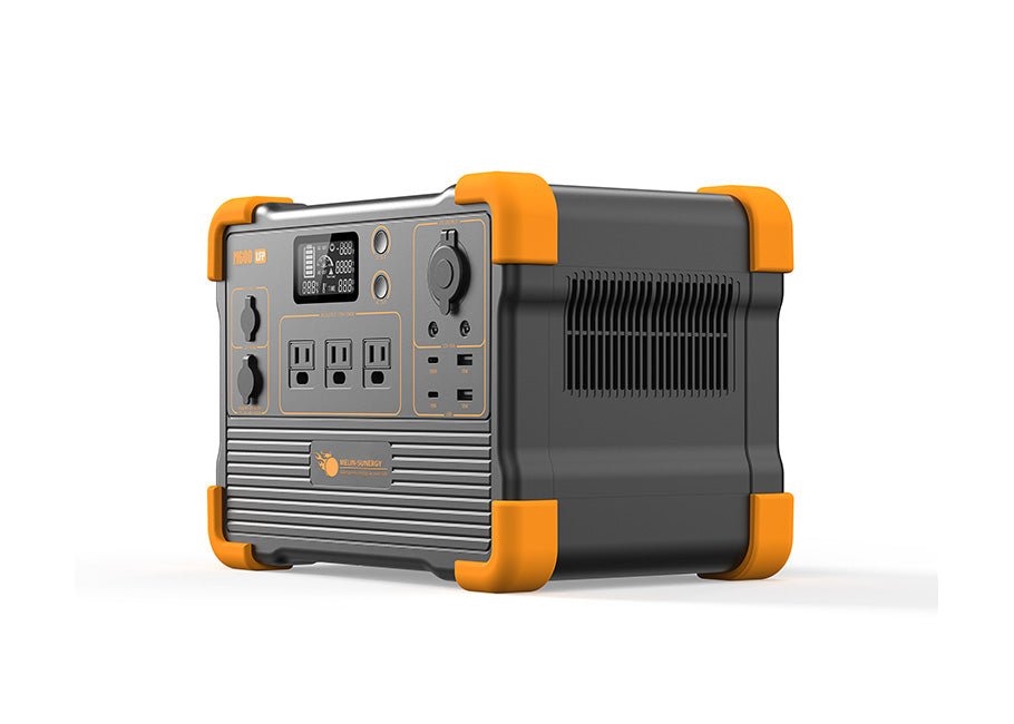 Maxim ThunderStorm 1200W Power Station With LiFePO4 614Wh Battery, Solar Powered Generator - Maxim