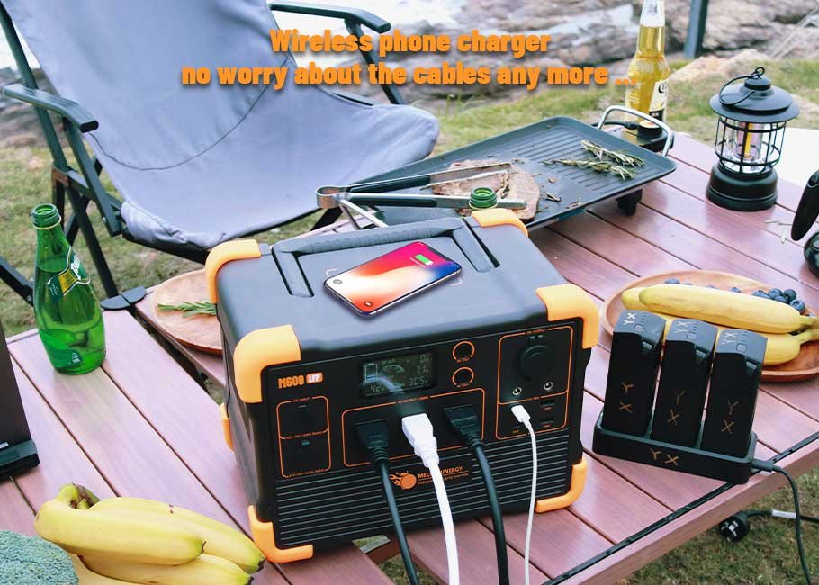 Maxim ThunderStorm 1200W Power Station With LiFePO4 614Wh Battery, Solar Powered Generator - Maxim