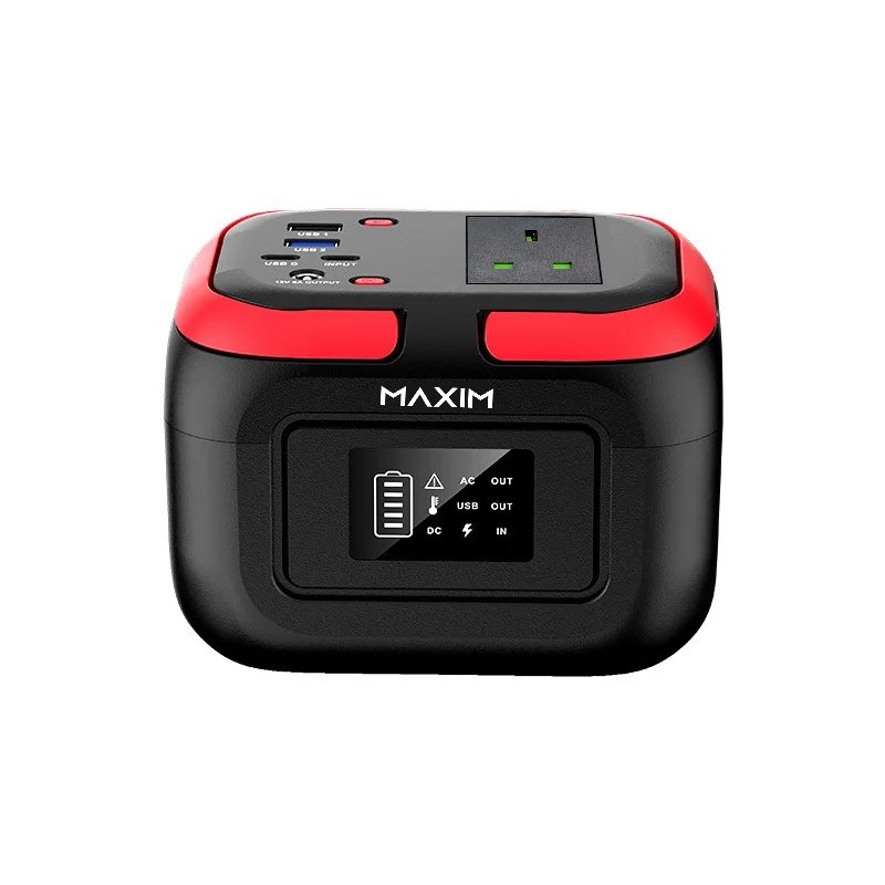 Maxim Power Station 120W 98Wh Power Pack for Laptop, Desktop, Fan